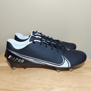 Nike Vapor Edge Speed 360 Detachable Football Cleats Black CZ5575-001 Men's 14